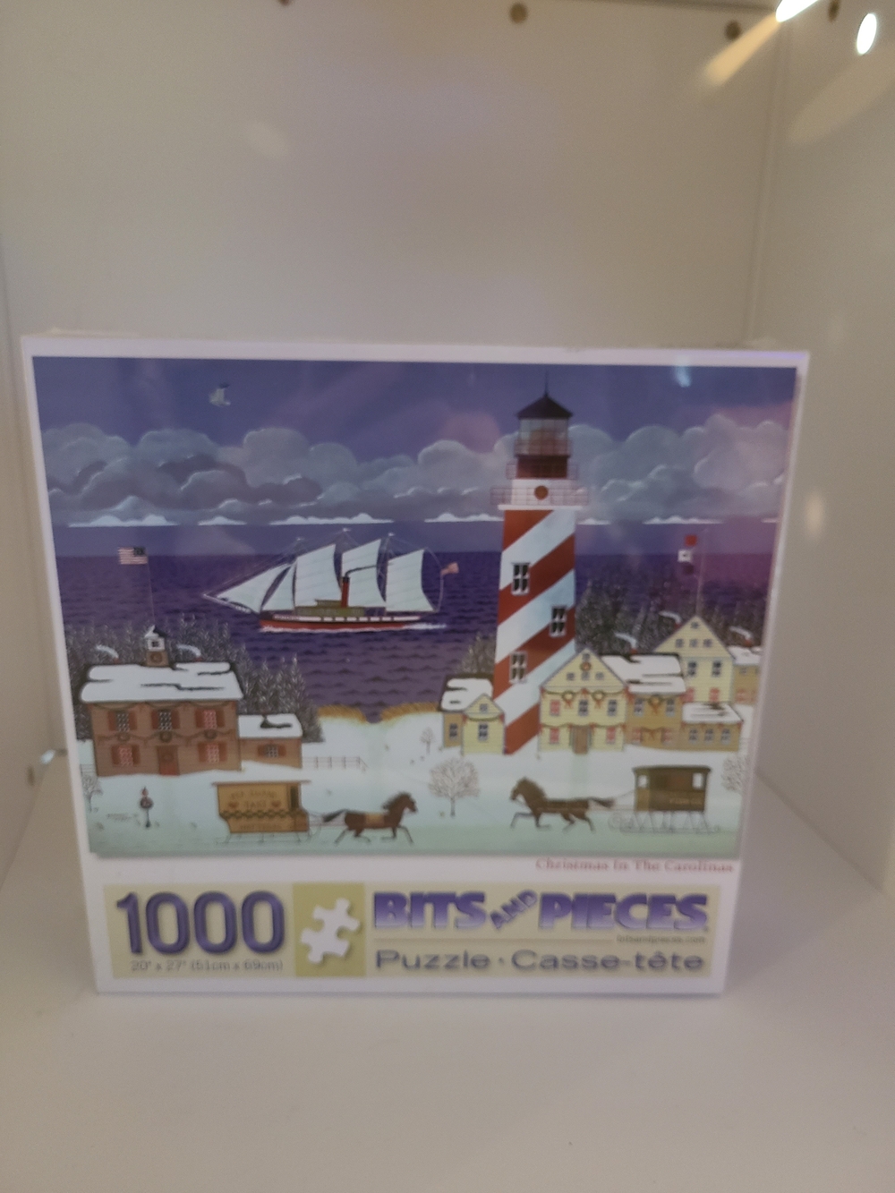 Bits and Pieces 1000-Piece Lighthouse Puzzle